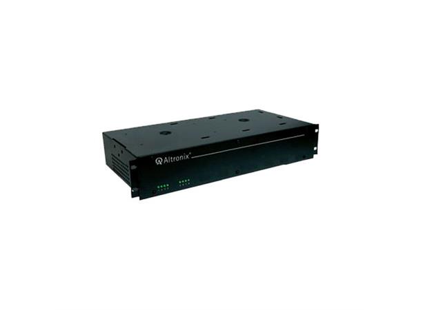 R2416600220 25Amp 24/28VAC 16 Fused Outputs, 2U 