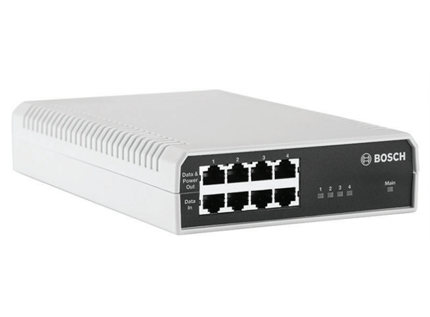 NPD-5004-POE Midspan 4-port 15,4W/port 