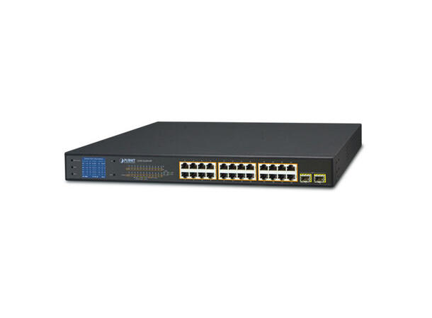 Planet GSW-2620VHP 24-Port 10/100/1000T 802.3at PoE 