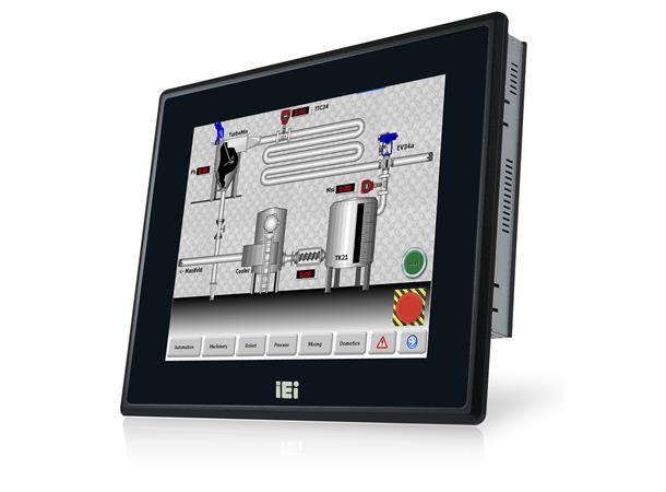 PPC-F12B-BTi-J1/2G/PC-R11  12" Panel PC IEI/Cel. J1900/2GB/PCTouch 