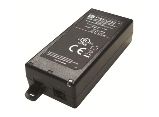 POE29U-1AT, 30W Single Port PoE Midspan IEEE802.3AT Compliant Power Injector 