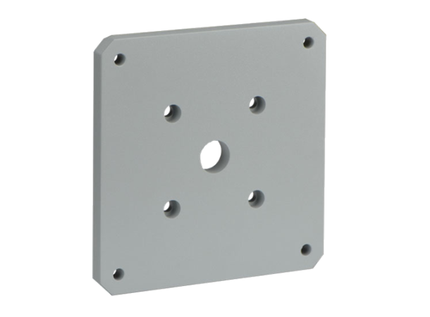 MIC-SPR-MG Wall mount spreader plate, grey 
