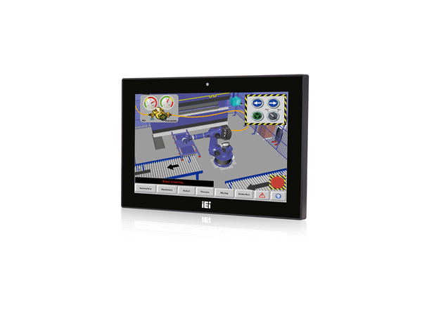 AFL3-W15A-BT-J1/PC/2G-R13 15,6" Panel PC IEI/J1900 CPU/2GB/PCTouch 