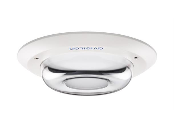 H4AMH-DC-COVR1 dome bubble and cover for in-ceiling mount, clear 