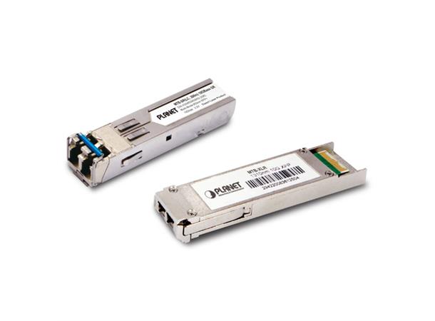 MTB-TLR 10km (-40~75 degrees C) 1-Port 10GBASE-LR SFP+ Fiber Optic Modul 
