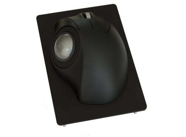 NSi TBE38F0 Ergonomic IP68 trackball Panel mount with studs 
