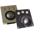 TSX38F8, Trackball 38mm laser Trackball,IP68, blank plate