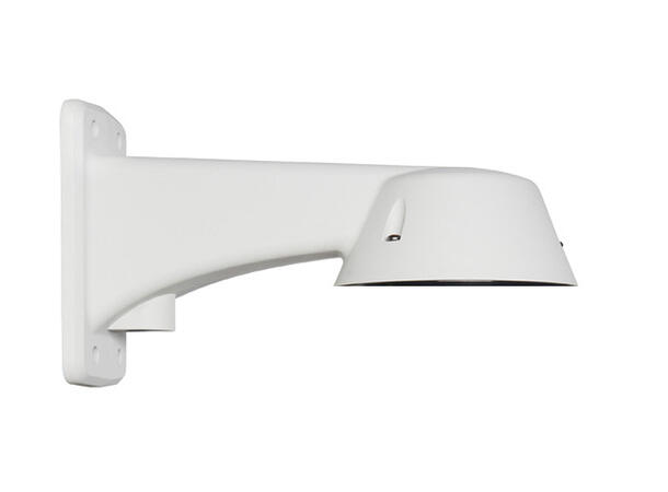 12C-H5A-4MH-DP1 wall mount bundle 4X3MP, WDR, 360° max field of view 
