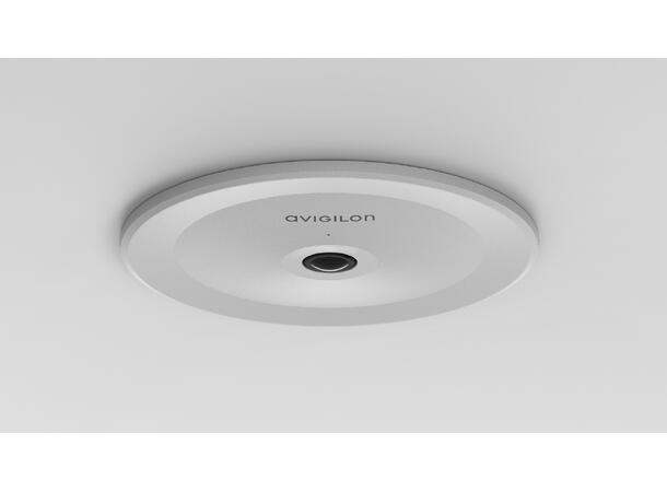 12.0W-H5A-FE-DC1 12MP H5A Fisheye 3008x3008 1,6mm In-ceiling 