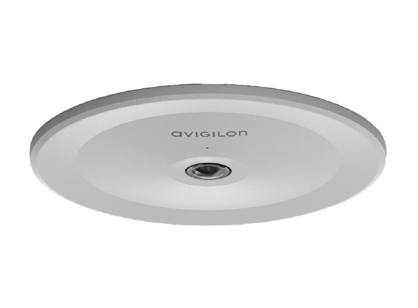 12.0W-H5A-FE-DC1 12MP H5A Fisheye 3008x3008 1,6mm In-ceiling 