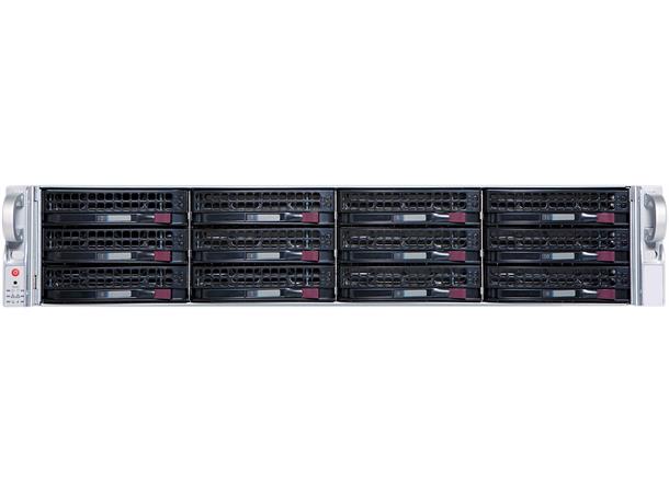 2U-12BAY-SERVER-168TB-RAW 2U 12 Bay Hot-swap Rackmount Server 