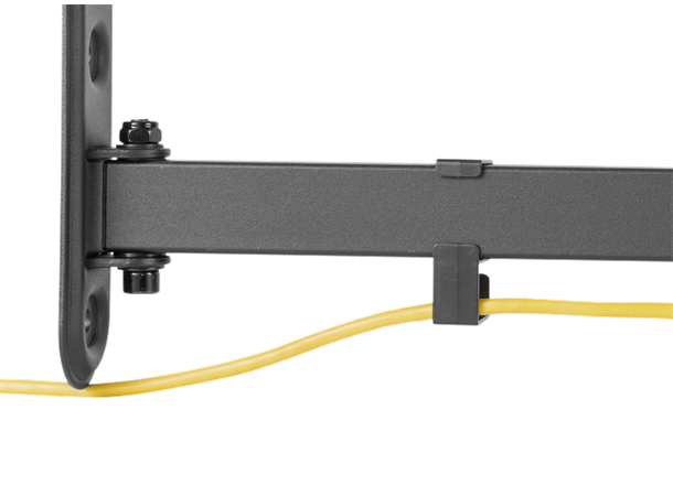 ARM-0251 display wall mount, max 25kg VESA 75x75 - 100x100 