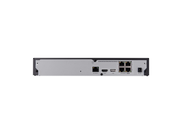 ARN-410S 4ch 8M 40Mbps PoE PoE budget max 35W, no HDD 