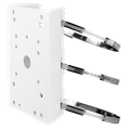 Aetek AT-100 Pole mount adaptor for Aetek Outdoor PoE Switch etc.