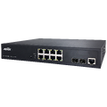 Aetek C60-082-30-130-V2 8x30W PoE 2xSFP L2 PRO Switch