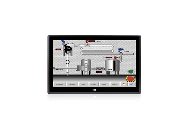 DM-F22A/PC-R31 21,5" Touch monitor VGA,HDMI,DP/9-36VDC/PCAP Touch(USB) 