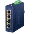 IGTP-2205AT Fiber to Ethernet PoE+ 2-port SFP to 2-port RJ45, 802,3at