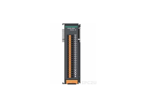 Moxa 45MR-3800-T Module 8 AIs, 0 to 20 mA/4 to 20 mA, -40 to 75° 