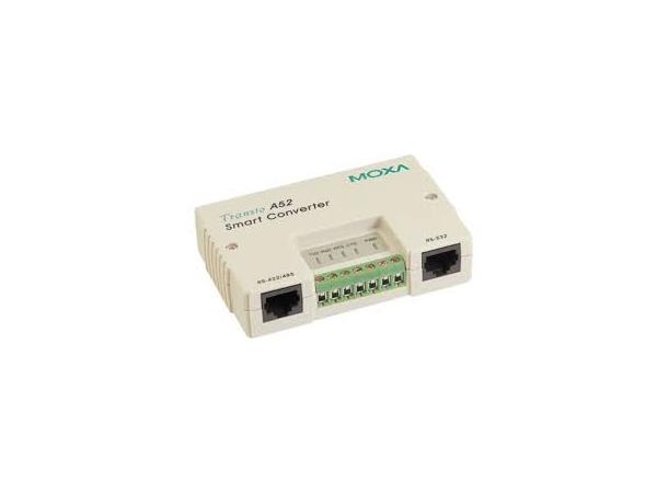Moxa A52-DB25F w/ Adapter RS-232/422/485 Converter US adapter DB25 
