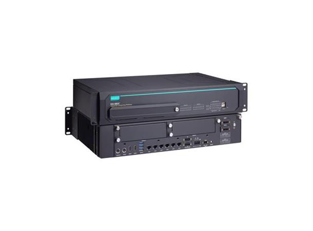Moxa DA-682C-KL1-HH-T 2U Computer 2U CPU,Cel-3965U, IEC 61850-3 