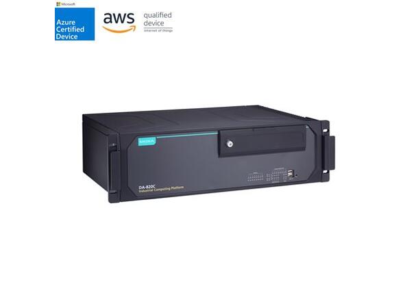 Moxa DA-820C-KL7-H x86 computer, i7-7820EQ, single AC p,WT 