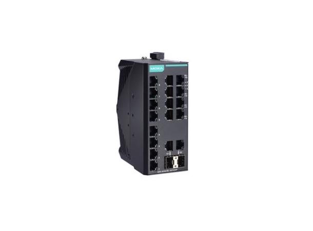 Moxa EDS-2018-ML-2GTXSFP EDS Unmanaged EDS-2000-ML 18-port 