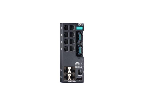 Moxa EDS-4012-4GC-HV EDS Managed EDS-4000 12-port 