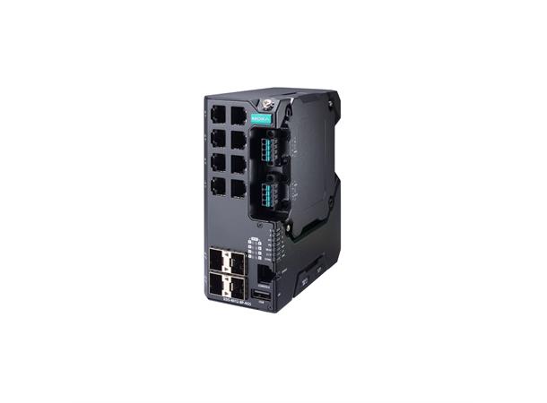 Moxa EDS-4012-4GC-HV EDS Managed EDS-4000 12-port 