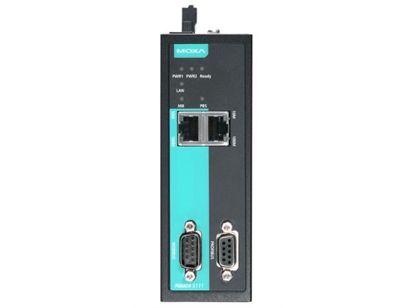 Moxa MGate 5111-T 1-port Modbus/PROFINET/EtherNet/IP 