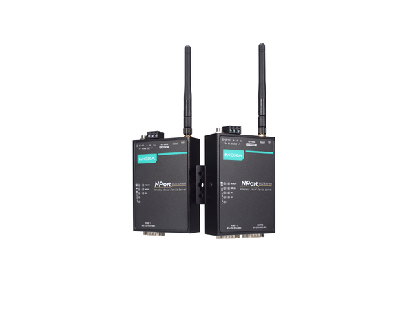 Moxa NPort W2250A-W4-T-EU 2-port RS-232/422/485 WDS with 802, WT 