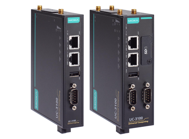 Moxa UC-3121-T-EU-LX Arm Cortex-A8 1 GHz IIoT gateway 