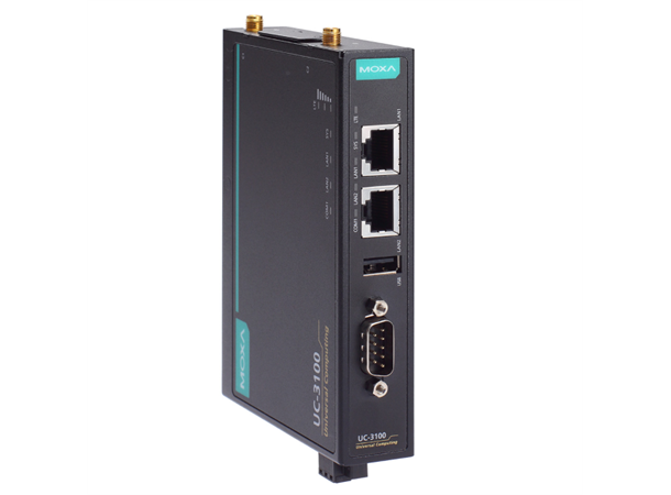 Moxa UC-3121-T-EU-LX Arm Cortex-A8 1 GHz IIoT gateway 