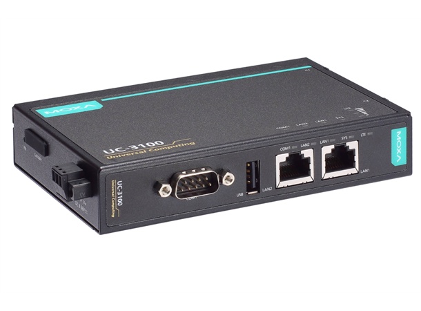 Moxa UC-3121-T-EU-LX Arm Cortex-A8 1 GHz IIoT gateway 