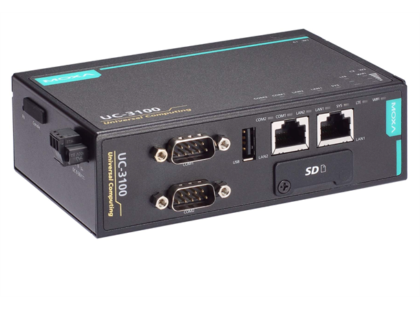 Moxa UC-3121-T-EU-LX Arm Cortex-A8 1 GHz IIoT gateway 