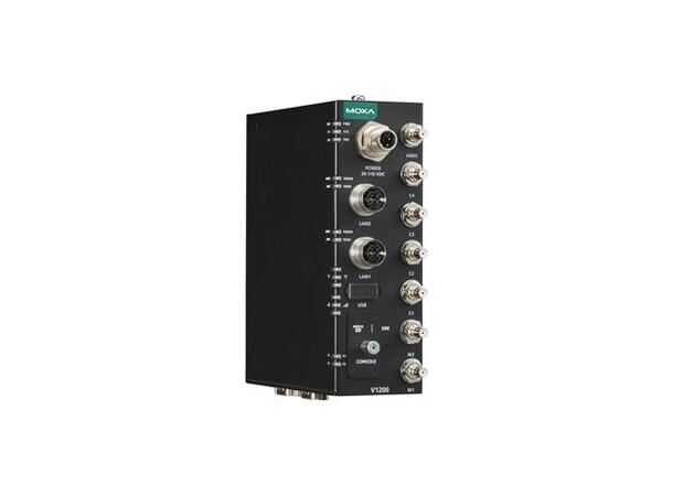 Moxa V1202-CT-T Din Rail Computer V1200 Wide Temp. Linux 