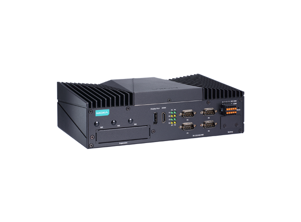 Moxa V2403C-KL5-T x86 computer, Fanless, i5-7300U 