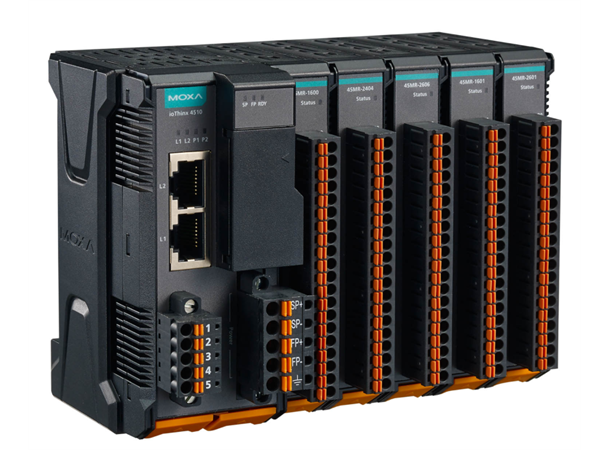 Moxa ioThinx 4510 Expandable I/O ioThinx 4510 CPU Module 