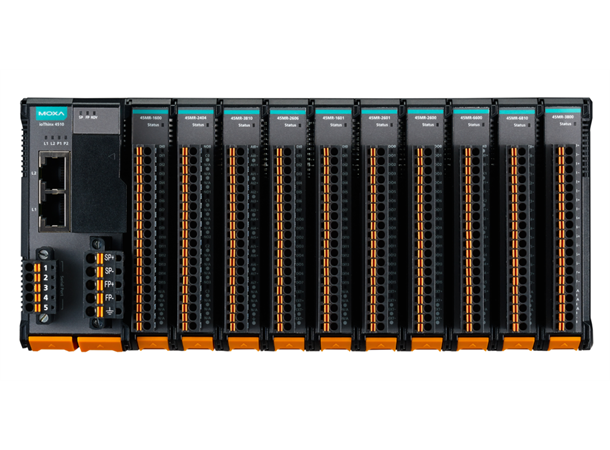 Moxa ioThinx 4510 Expandable I/O ioThinx 4510 CPU Module 