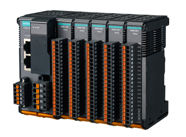 Moxa ioThinx 4510 Expandable I/O ioThinx 4510 CPU Module 