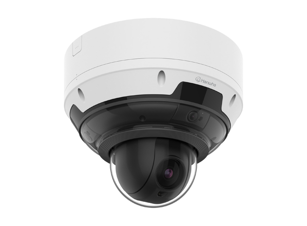 PNM-C19183RVTP 5MP 3CH fixed + 4MP 18x PTZ AI Camera 