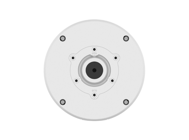 SBO-140WW Back box White Waterproof for QNO-C, ANO-L 