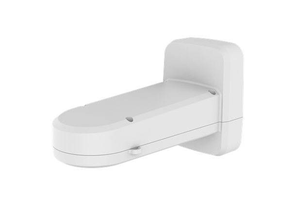 SBP-400WMW Outdoor Wall & Pole Mount, White 