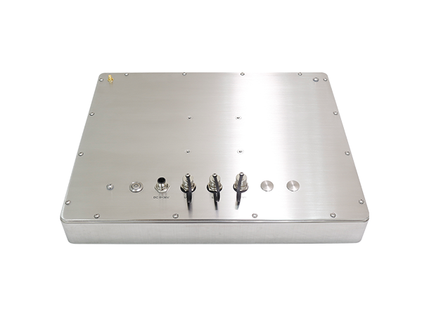 ViTAM-915DR 15" Panel PC (Barebone) Stainless Steel/12-13th i3/i5/Res.Touch 