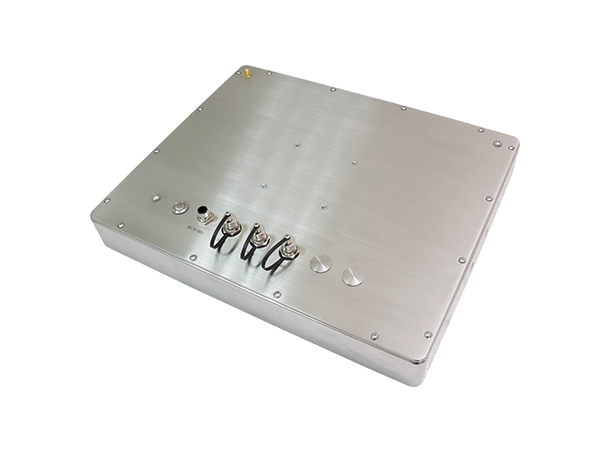 ViTAM-915DR 15" Panel PC (Barebone) Stainless Steel/12-13th i3/i5/Res.Touch 