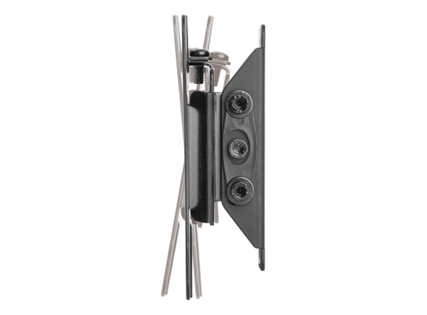ARM-0102 display wall mount, max 25kg VESA 75x75 - 100x100, tilt 