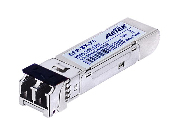 Aetek SFP-SX-X5 MMF Gigabit SFP Transceiver 0,5km 