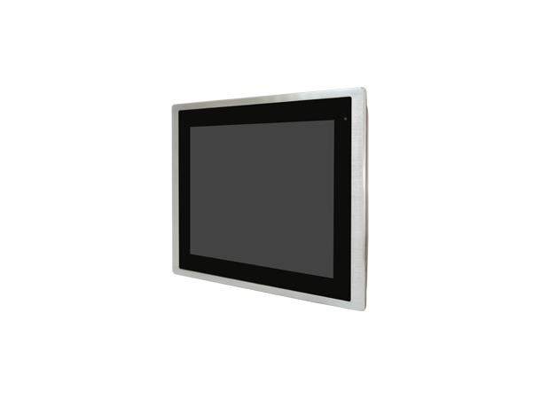 FABS-812P  12" Stainless front N2930,4GB,PCTouch,IP66/IP69K front 