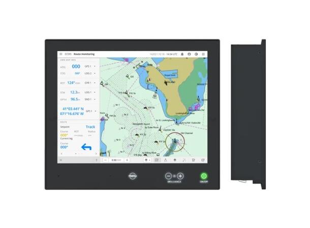 HD 15T27 MMD-MA1-FAGP1A 15", ACDC, Black, GDC, Buzzer, PCTouch 