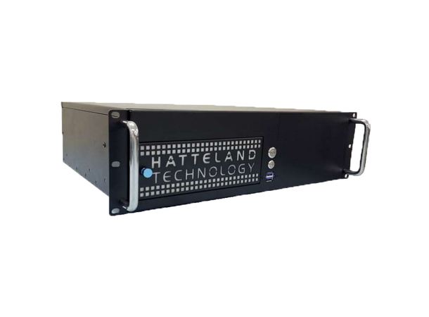 HT SR-503U, Short-Rack NVR 3U, 300W UPS i5, 16GB, M.2 256GB, 0TB, Win11 