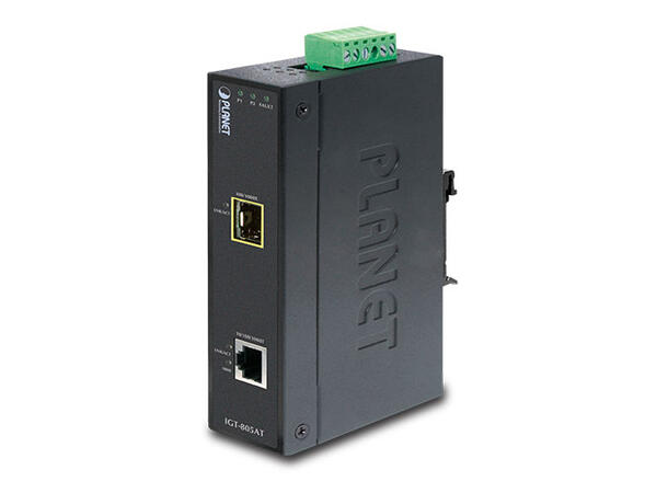 IGT-805AT IP30 Industrial 10/100/1000T to 100/1000 